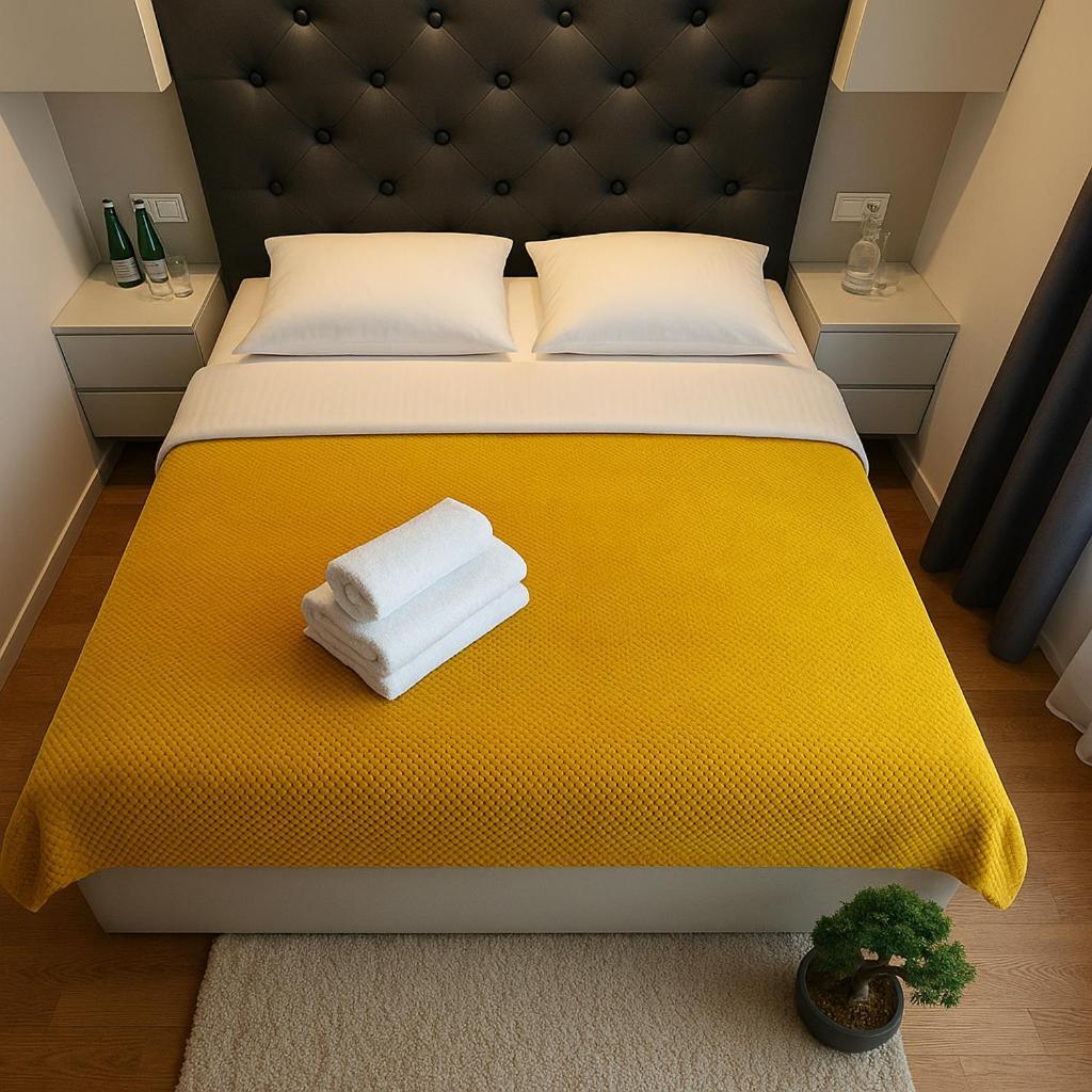 Miodowy Apartament Na Kopisto 8A, Nowe Miasto W Centrum Rzeszowa Ngoại thất bức ảnh
